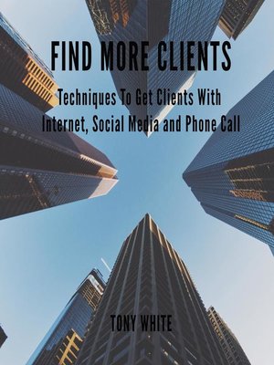 cover image of Find More Clients
